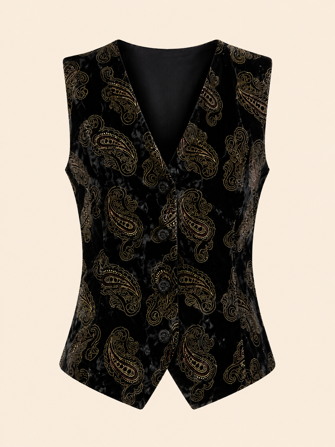 Gilet Velvet Royal