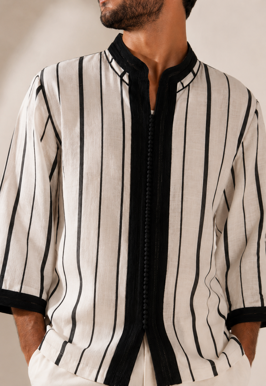 Chemise en Lin Homme