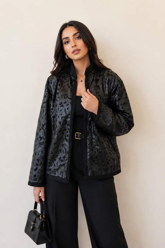 Veste Similicuir