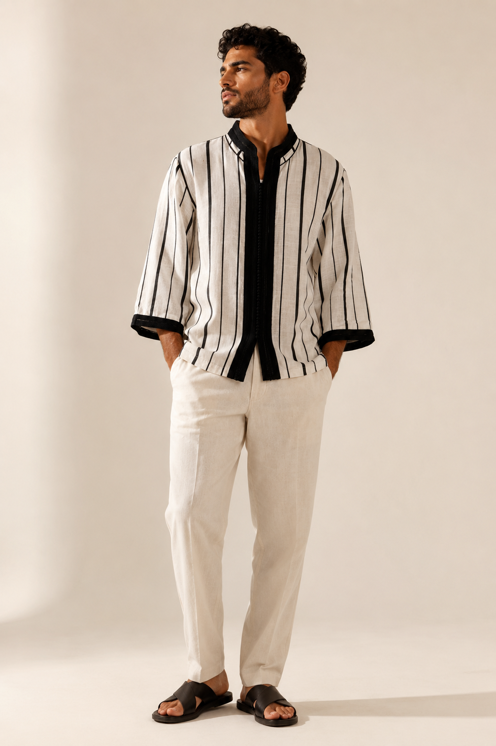 Chemise en Lin Homme
