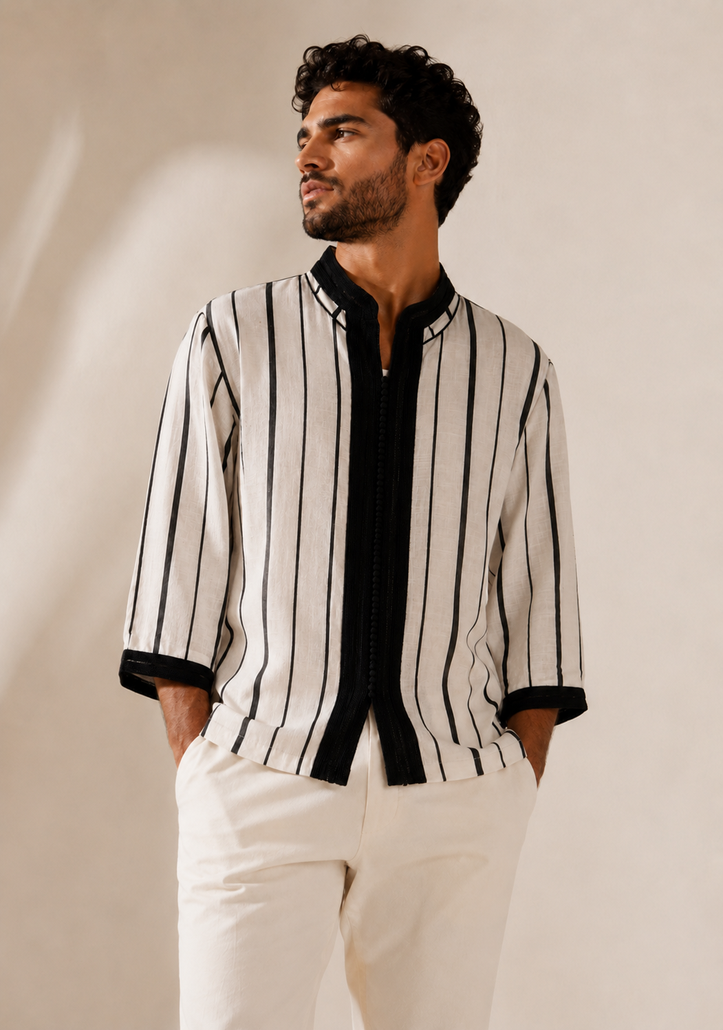 Chemise en Lin Homme