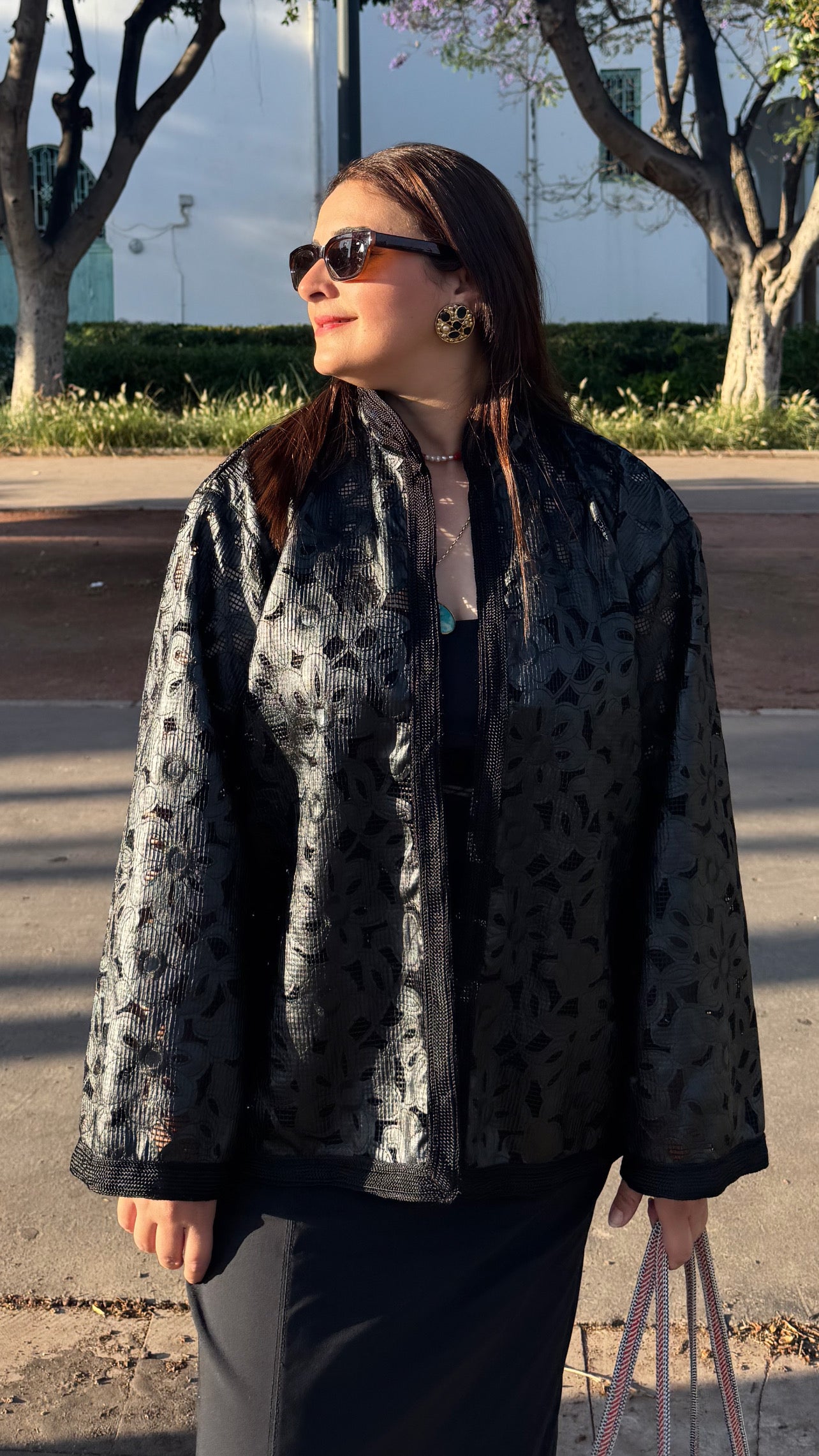 Veste Similicuir