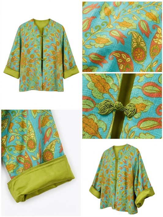 Veste Oasis Colorée
