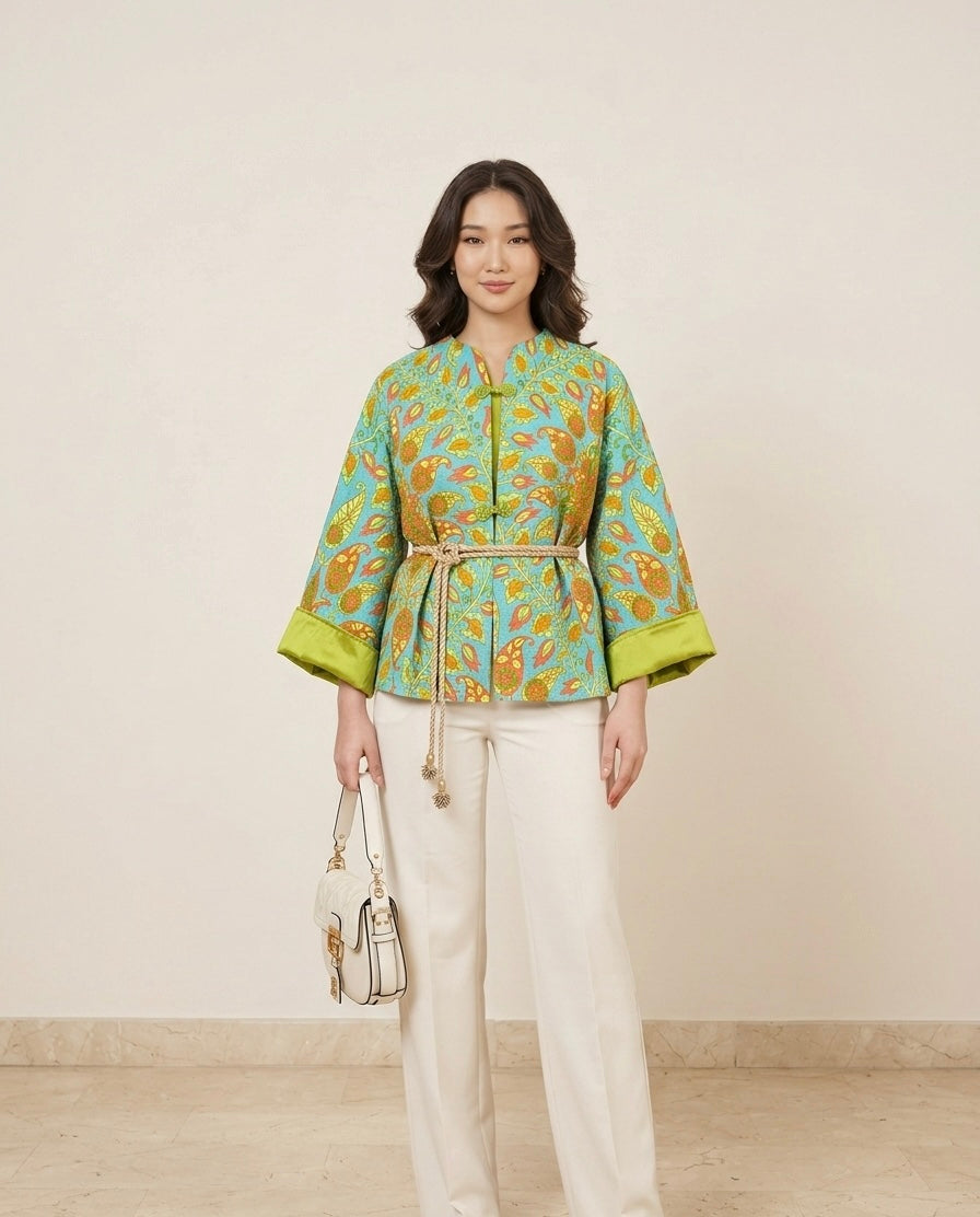 Veste Oasis Colorée