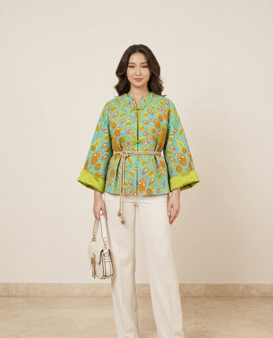 Veste Oasis Colorée