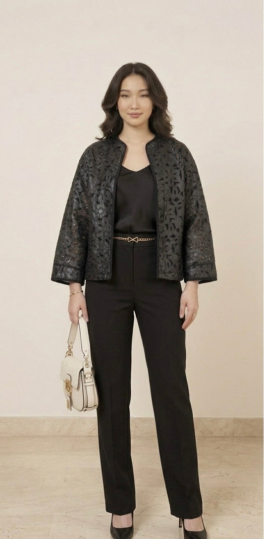 Veste Similicuir