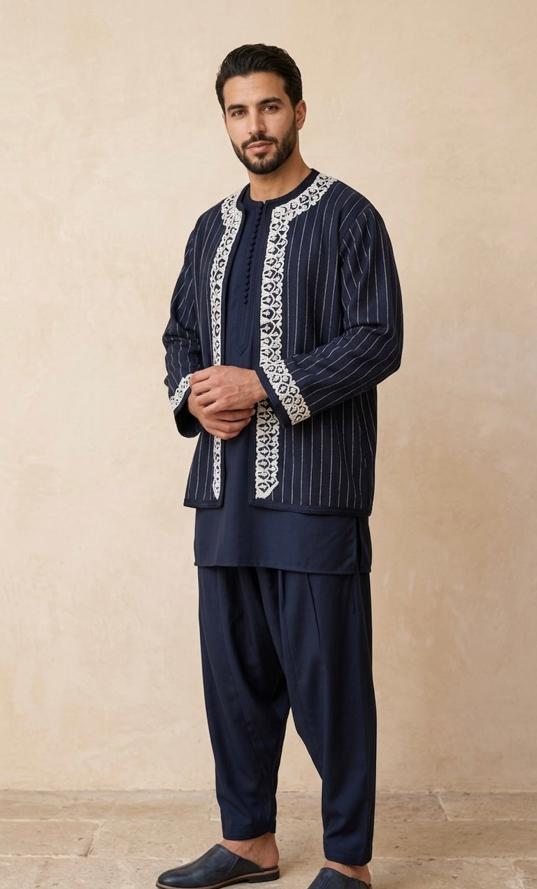 Veste mlifa cachemire
