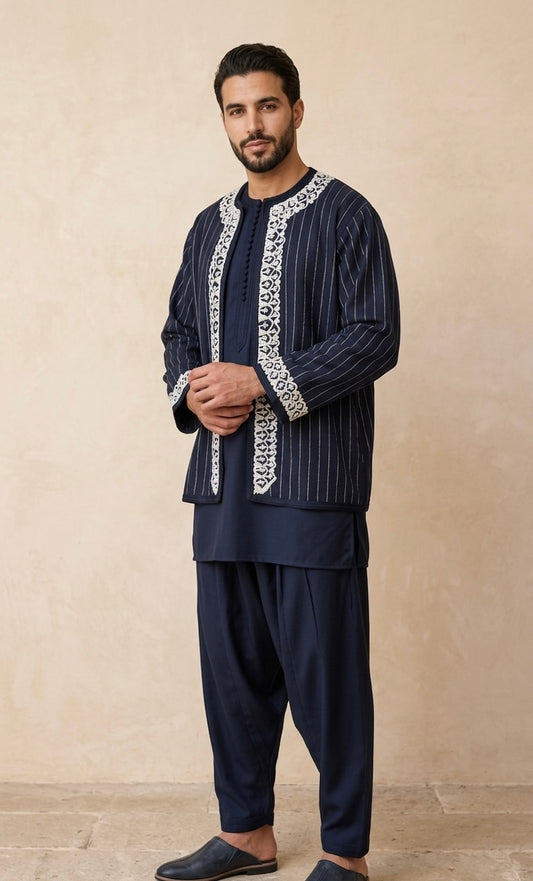 Veste mlifa cachemire