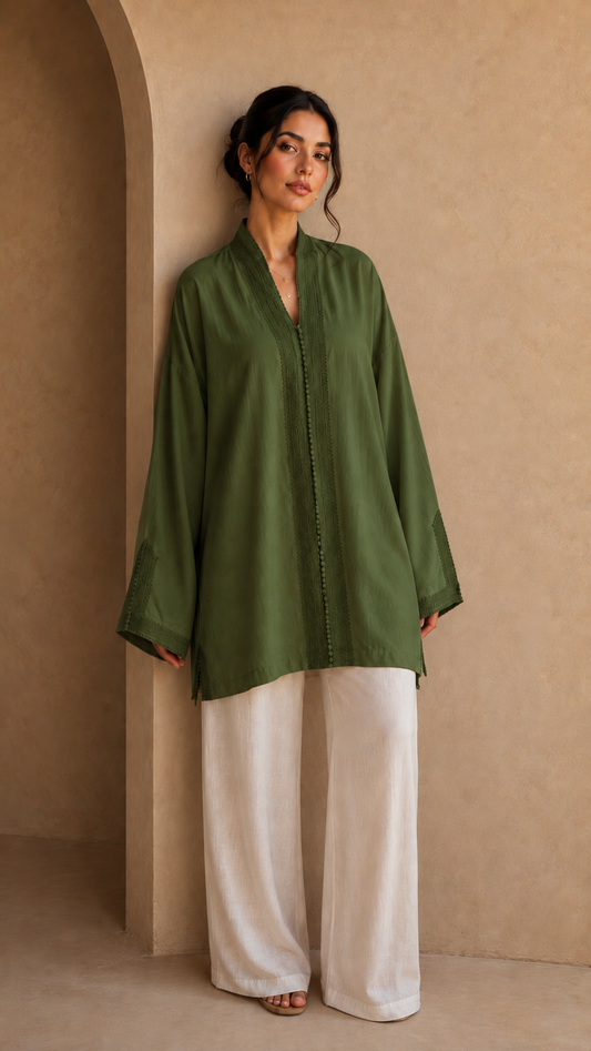 Chemise en Lin