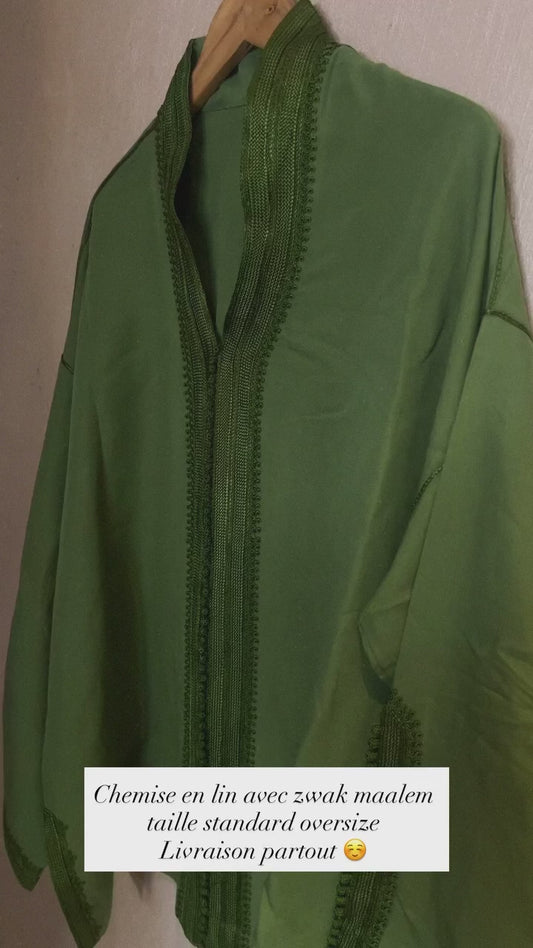 Chemise en Lin