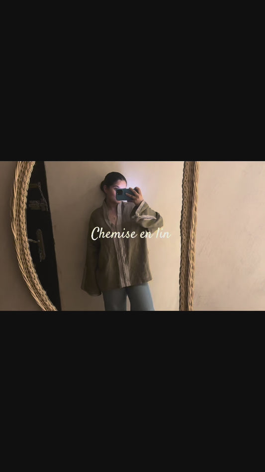 Chemise en Lin